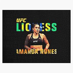 Amanda Nunes Lioness UFC Puzzle