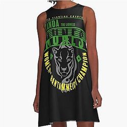 Amanda Nunes The Lioness Essential A line Dress