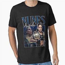 Amanda Nunes Lover Essential T-Shirt becomes Amanda Nunes Essential T-Shirt