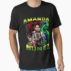 Amanda Nunes 90s Essential T-Shirt