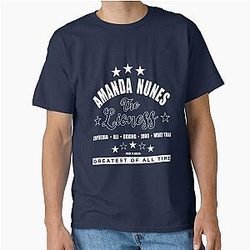 Amanda Nunes Greatest All Time T-Shirt