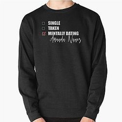Mentally Dating Amanda Nunes Sweatshirt