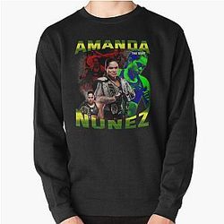 Amanda Nunes 90s Pullover Sweatshirt