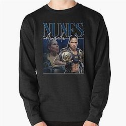 Amanda Nunes Lover Pullover Sweatshirt