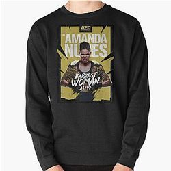 Amanda Nunes Baddest Woman Alive UFC Champion Essential Pullover Sweatshirt