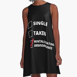 Mentally Dating Amanda Nunes Dress