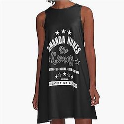 Amanda Nunes Greatest Of All Time Dress