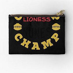 Amanda Nunes Lioness Merch Essential Zipper Pouch