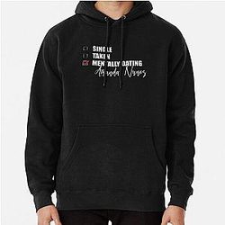 Mental Dating Amanda Nunes Pullover Hoodie