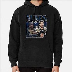 Amanda Nunes Pullover Hoodie
