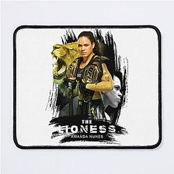 Amanda Nunes Mouse Pad