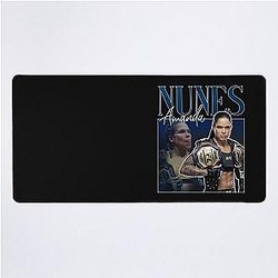 Amanda Nunes Desk Mat