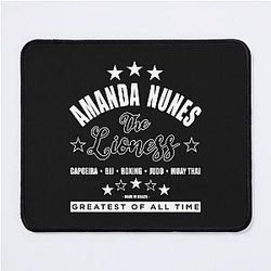 Amanda Nunes Greatest Time Mouse Pad