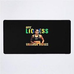 Amanda Nunes Lioness UFC Desk Mat