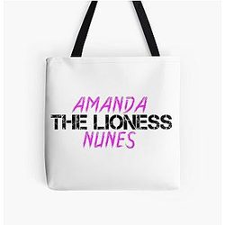 Amanda Nunes The Lioness Tote Bag