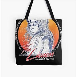 Amanda Nunes Essential All Over Print Tote Bag