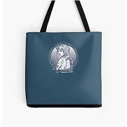 Amanda Nunes - The Goat All Over Print Tote Bag