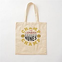 Amanda Nunes The Essential Cotton Tote Bag