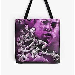 Amanda Nunes Lioness All Over Print Tote Bag