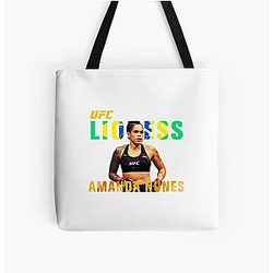 Amanda Nunes Lioness MMA UFC Tote Bag