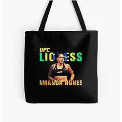 Amanda Nunes Lioness MMA UFC Tote Bag