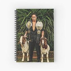 Amanda Nunes UFC Poster Notebook