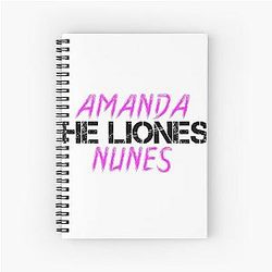 Amanda Nunes The Lioness Notebook