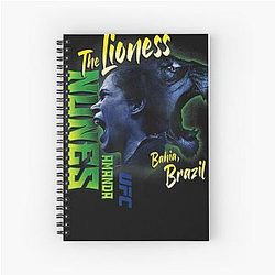 UFC Amanda Nunes Spiral Notebook