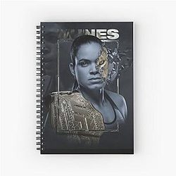 Amanda Nunes Essential Notebook