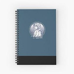Amanda Nunes - The Goat Spiral Notebook