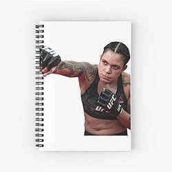 HOT Amanda Nunes Shirt Funny shirt Spiral Notebook