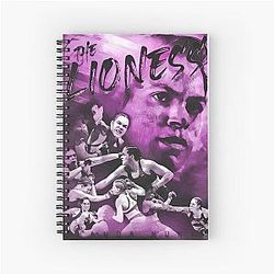 Amanda Nunes Spiral Notebook