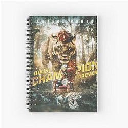 Amanda Nunes - UFC Spiral Notebook