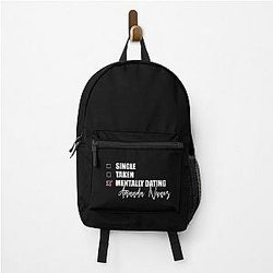 Mentally Dating Amanda Nunes BackPack