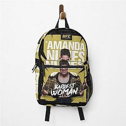 Amanda Nunes Baddest Woman Alive UFC Champion Essential Backpack
