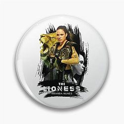 Amanda Nunes Lioness Pin