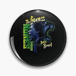 UFC Amanda Nunes Pin