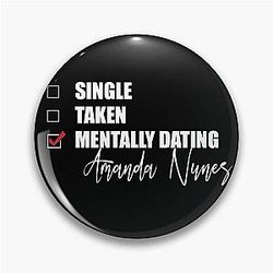 Mentally Dating Amanda Nunes Pin.