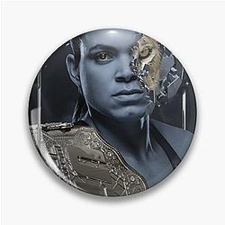 Amanda Nunes Essential Pin