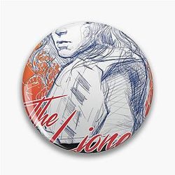 Amanda Nunes The Lioness Essential Pin