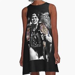 Amanda Nunes A-Line Dress
