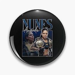 Amanda Nunes Pin