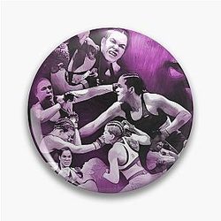 Amanda Nunes The Lioness Pin