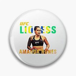 Amanda Nunes UFC Pin