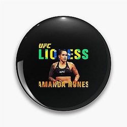 Amanda Nunes - Lioness - MMA UFC Pin