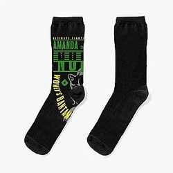 Amanda Nunes The Lioness Essential Socks