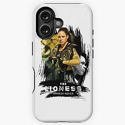 Amanda Nunes Lioness iPhone Case