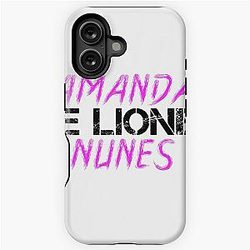 Amanda Nunes The Lioness iPhone Case