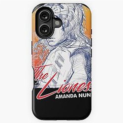 AMANDA NUNES - THE LIONESS iPhone Tough Case