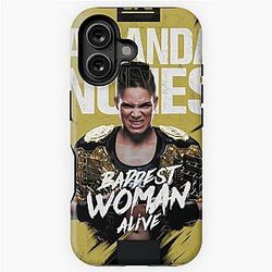 Amanda Nunes UFC Champion iPhone Tough Case